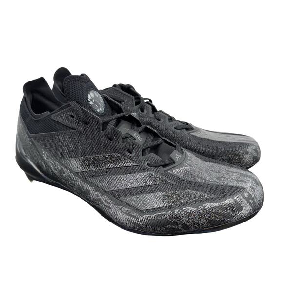 adidas Adizero Electric Speed Juice Pack Black Football Cleats MensSize 13 NWOB main image 11